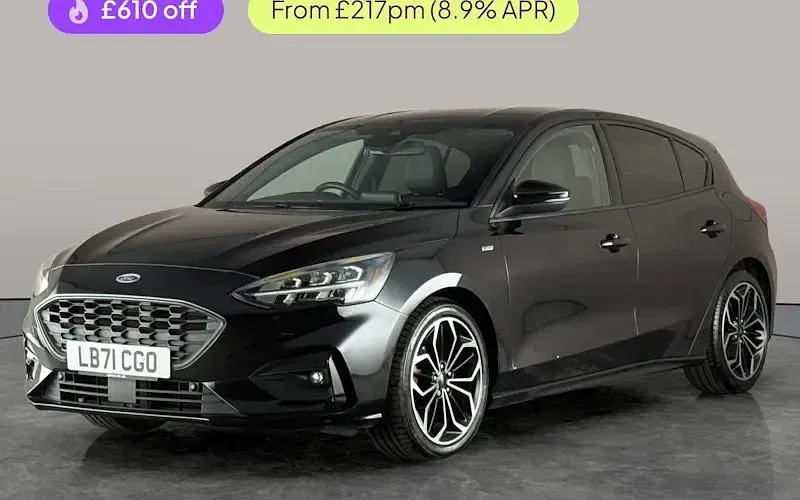 Used Ford Focus ST-Line X 120 HP (88 kW) 2021 Hatchback