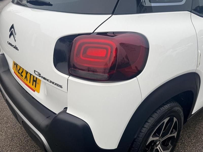 Used Citroën C3 Aircross PureTech 108 HP (79 kW) 2022 White SUV