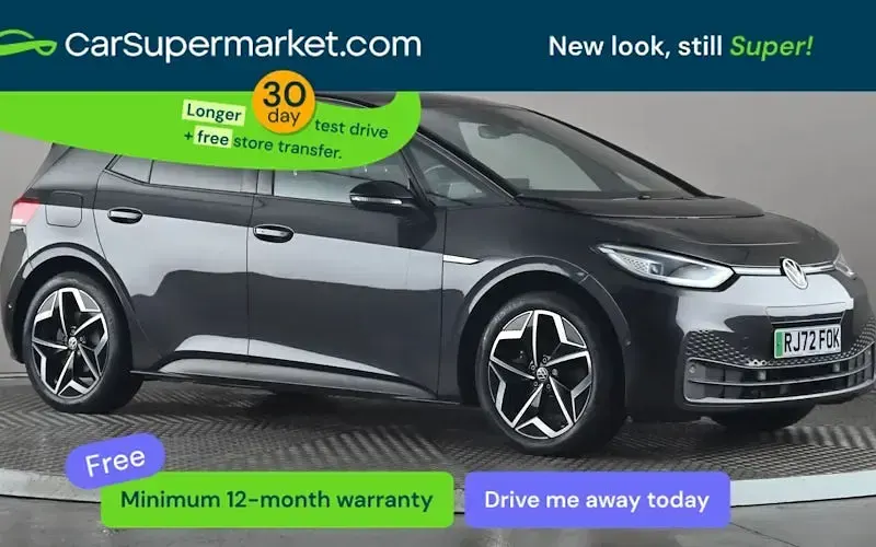 Usado VW ID.3 Pro Performance 150 kW (204 HP) 2022 Citadino