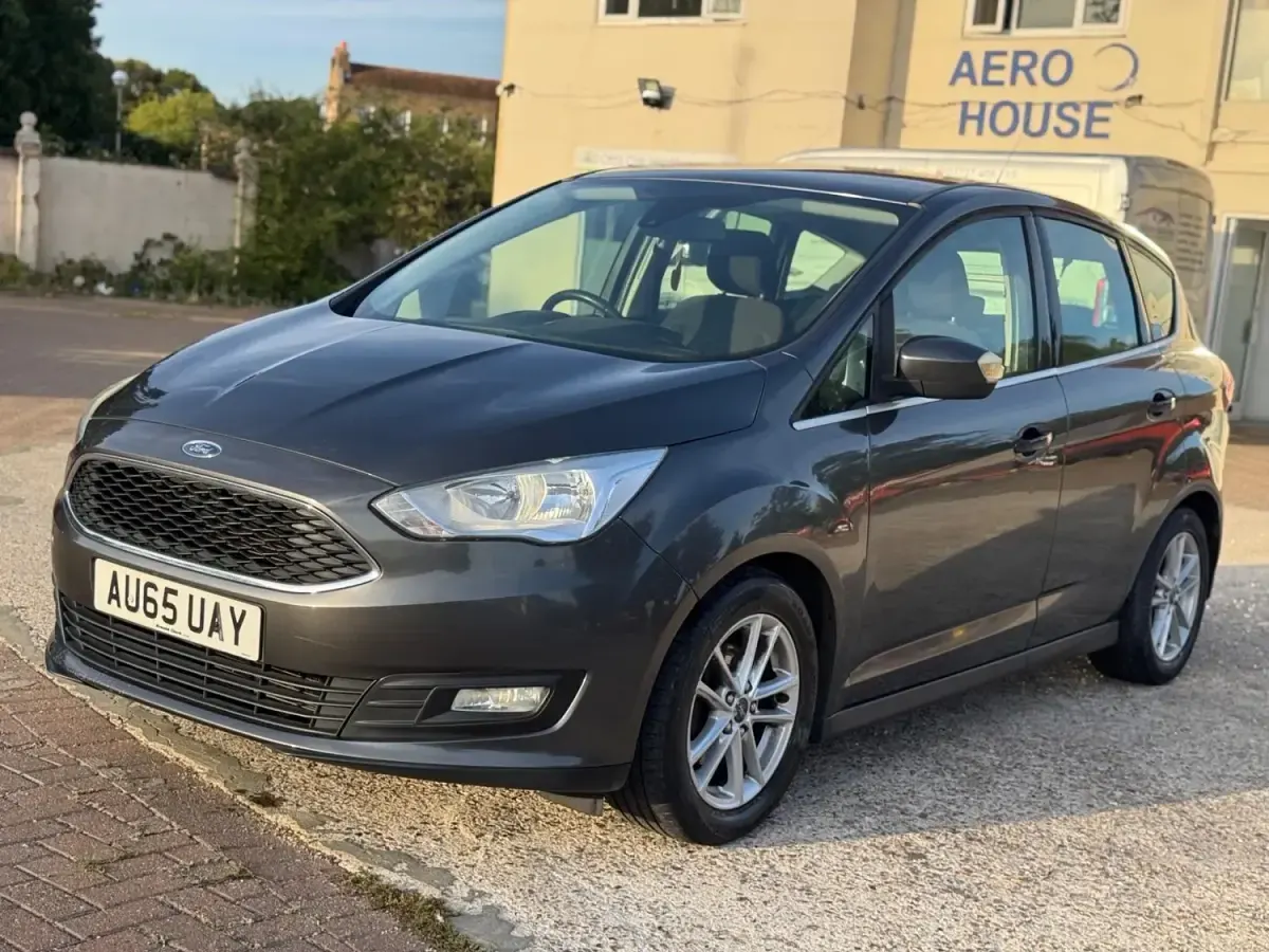 Second-hand Ford C-MAX Zetec 125 CP (91 kW) 2015 Gri Monovolum