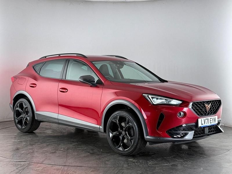 Red Used 2021 Cupra Formentor SUV | £17,450 (Fair price) - Image 1/4