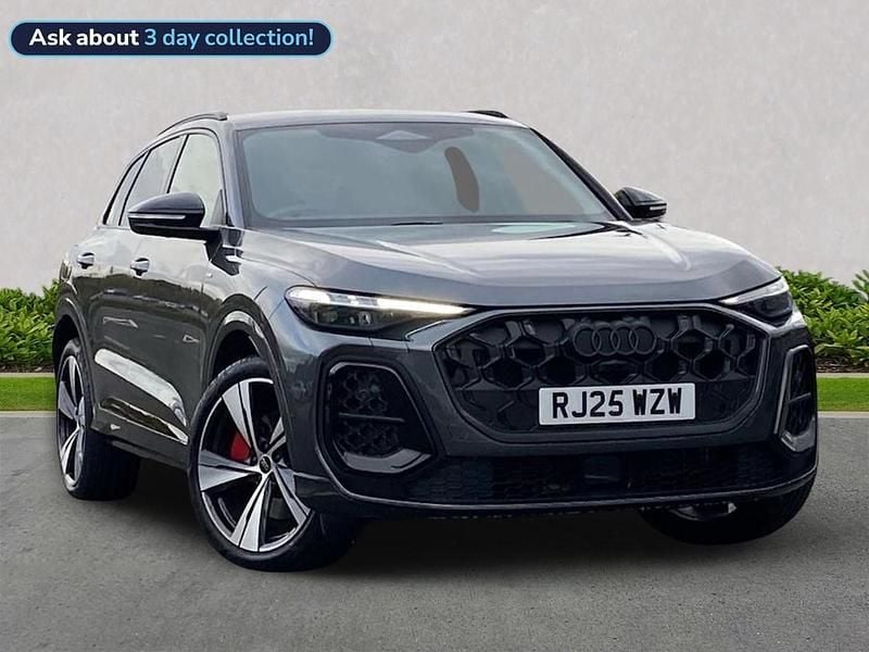 Grey Used 2025 Audi Q5 Advanced SUV | £51,659 (Expensive) - Image 1/4