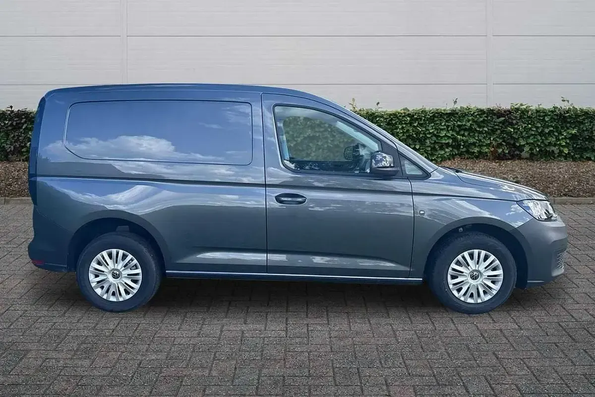 New VW Caddy Business 102 HP (75 kW) 2026 Indium grey MPV