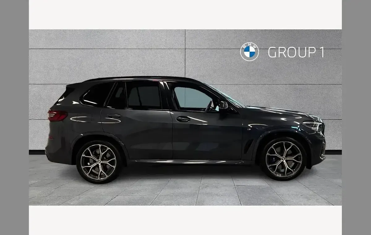 Used BMW X5 M Sport 282 HP (207 kW) 2021 Grey SUV