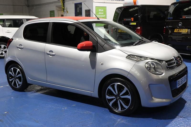 Used Citroën C1 Flair 82 HP (60 kW) 2015 Grey Hatchback
