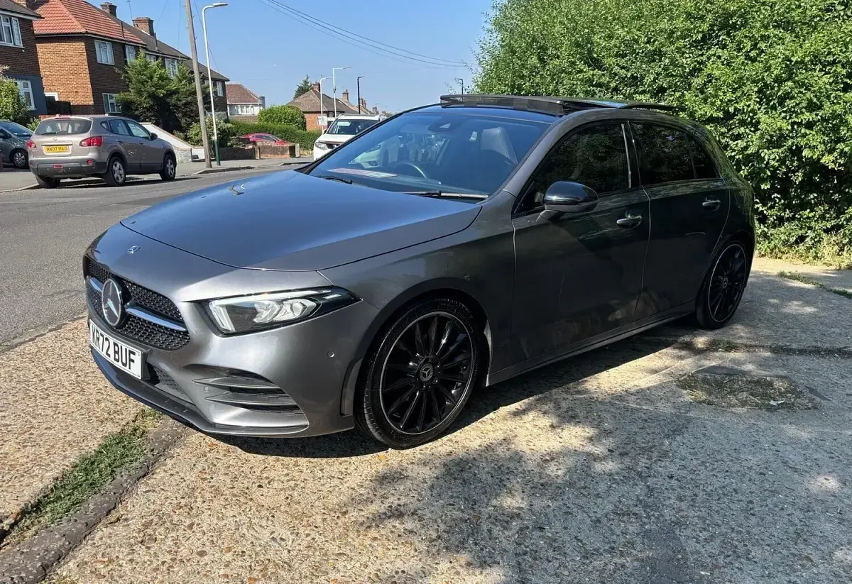 Used Mercedes A180 AMG Line Premium Plus 2023 Grey Hatchback