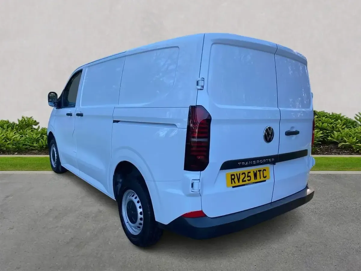 Begagnad VW Transporter 2025 Vit Van