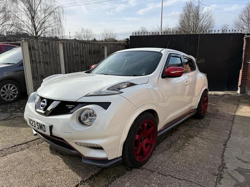 Used Nissan Juke Nismo RS 2016 White SUV