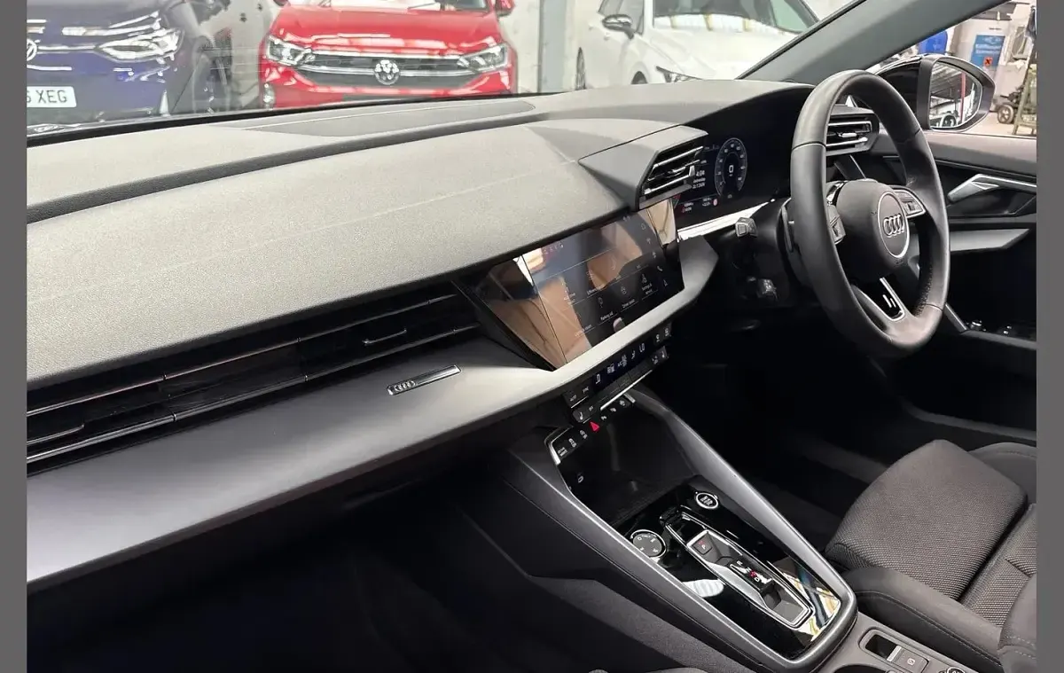 Used Audi A3 Sport 147 HP (108 kW) 2025 Black Hatchback