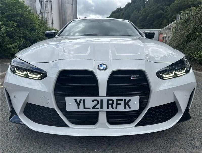 Used BMW M4 Competition Edition 510 HP (375 kW) 2021 White Coupe