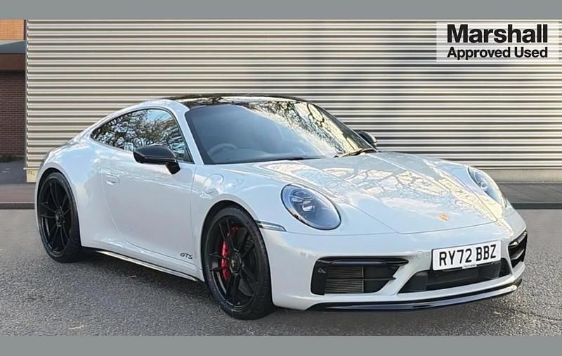 Used Porsche 911 472 HP (347 kW) 2022 Grey Coupe