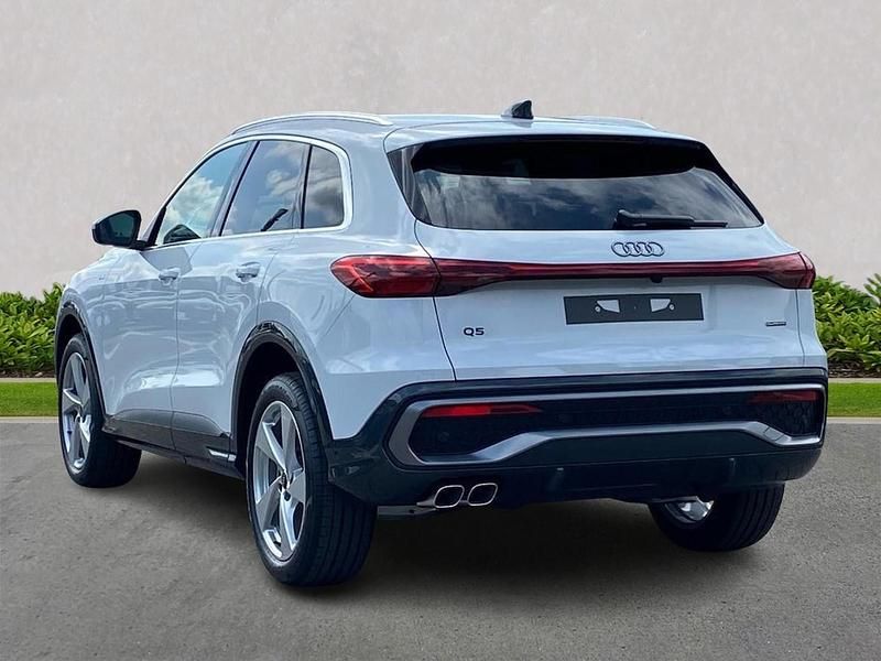 Used Audi Q5 S-Line 204 HP (150 kW) 2025 White SUV