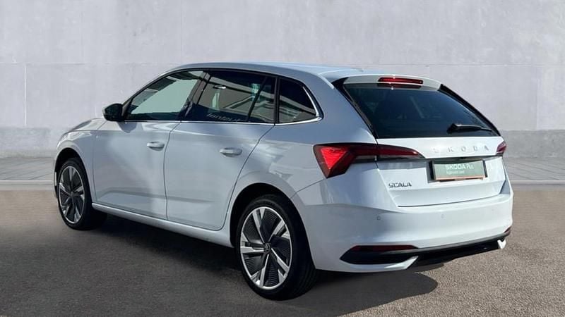 New Skoda Scala SE L 150 HP (110 kW) 2026 Moon white metallic Hatchback