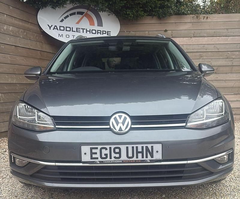 Used VW Golf VII GT 150 HP (110 kW) 2019 Grey Estate