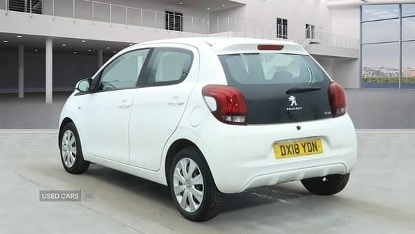 Used Peugeot 108 Active 2018 White Hatchback
