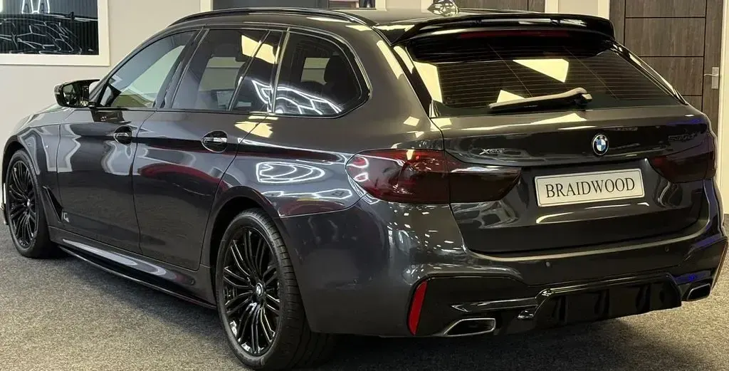 Used BMW 530 M Sport 265 HP (194 kW) 2018 Grey Estate