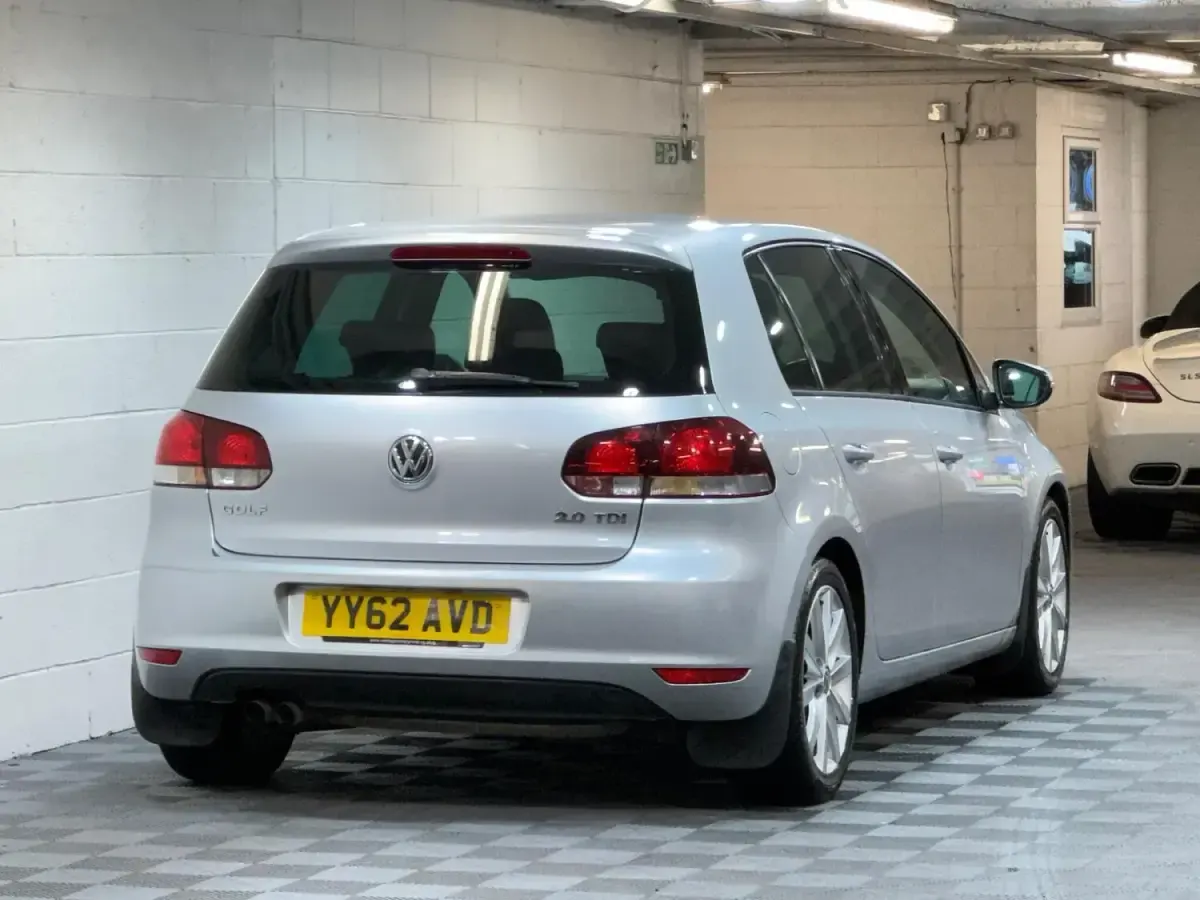Used VW Golf VII GT 2012 Silver Hatchback