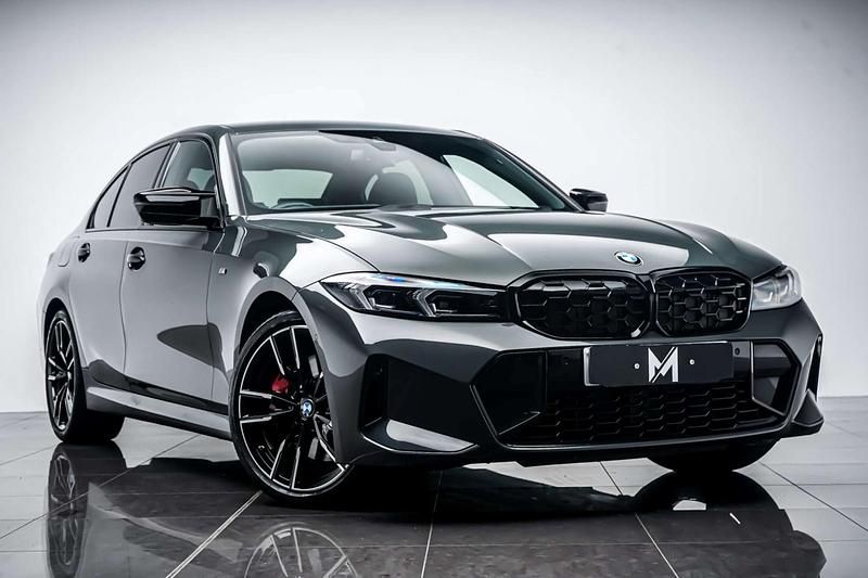 Grey Used 2023 BMW M340 Comfort Edition Sedan | £40,995 (Fair price) - Image 1/4