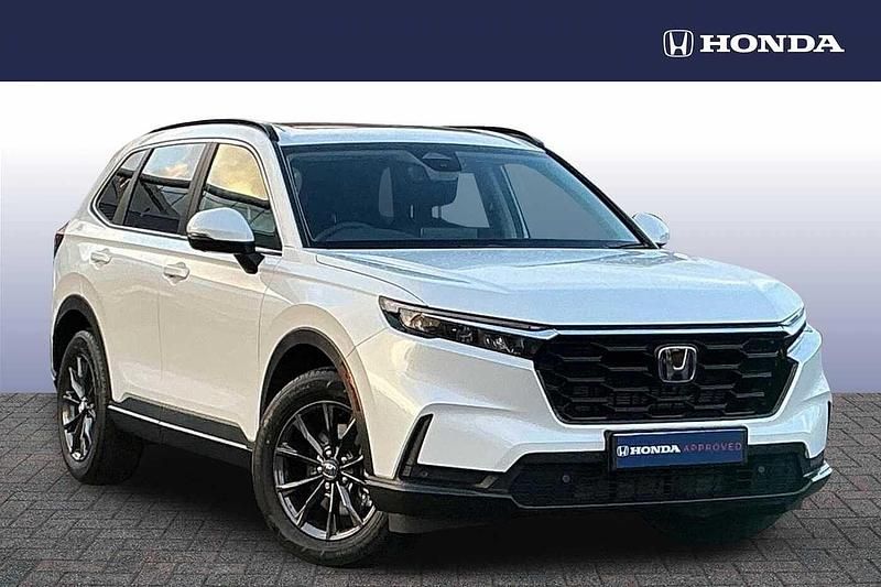 New Honda CR-V Advance 184 HP (135 kW) 2025 Platinum white SUV