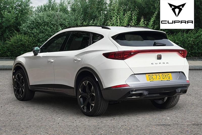 Used Cupra Formentor 150 HP (110 kW) 2024 White SUV