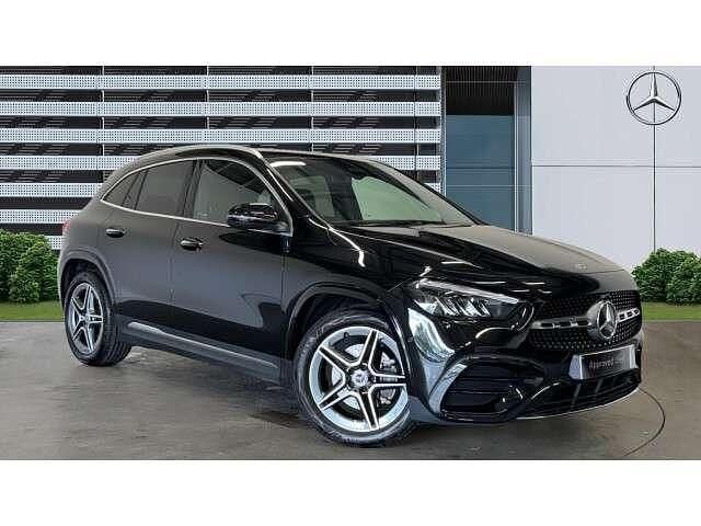 Black Used 2024 Mercedes GLA200 Executive SUV | £32,648 (Expensive) - Image 1/4