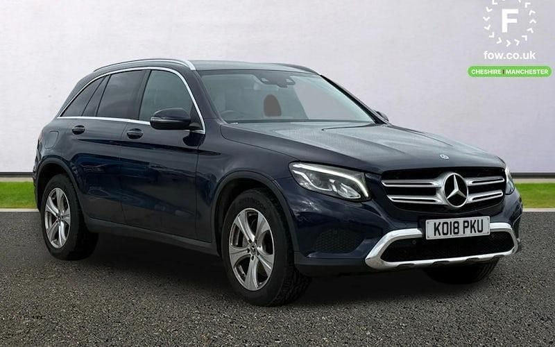 Blue Used 2018 Mercedes GLC250 Active Estate | £16,999 (Super price) - Image 1/4