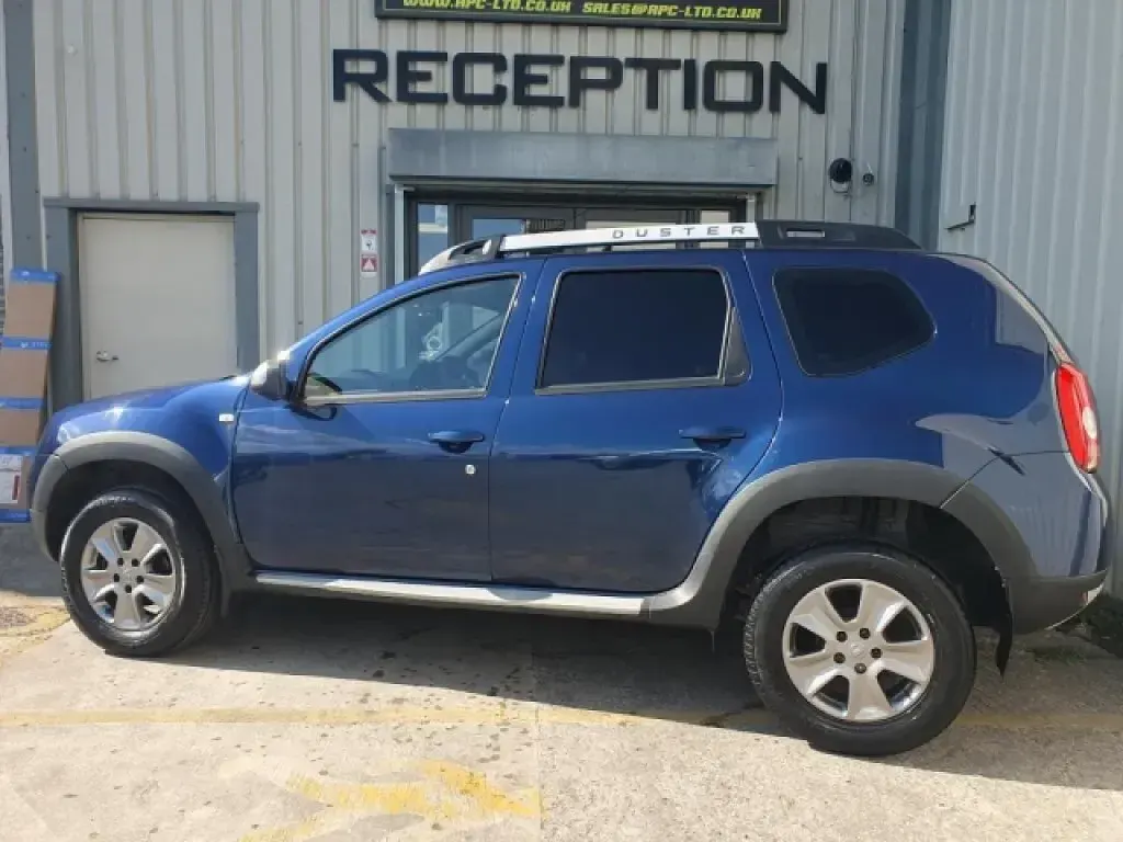 Begagnad Dacia Duster Lauréate 2016 Blå SUV