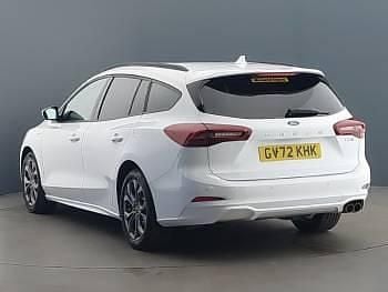Used Ford Focus ST-Line 155 HP (114 kW) 2023 White Estate
