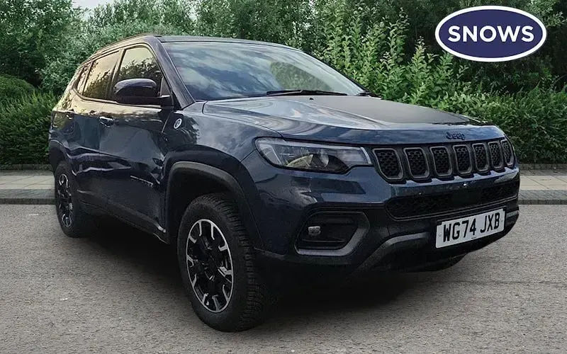 Used Jeep Compass Trailhawk 241 HP (177 kW) 2024 SUV