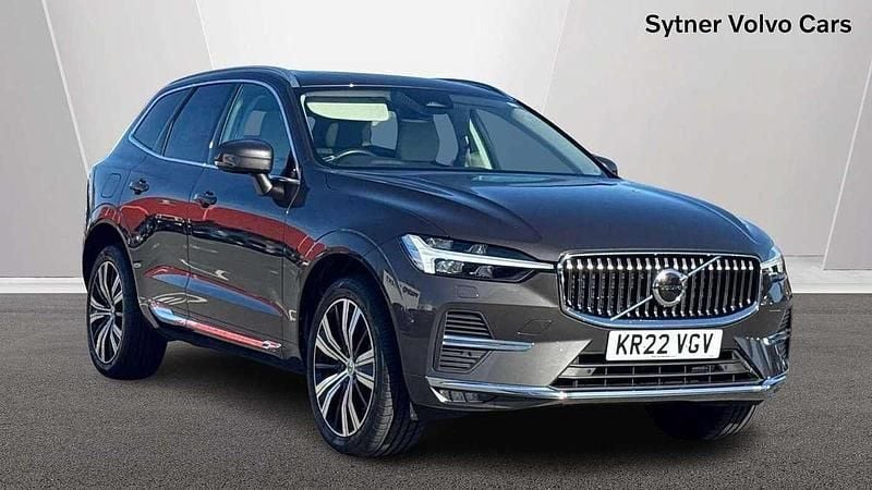 Grey Used 2022 Volvo XC60 Inscription SUV | £32,000 (Fair price) - Image 1/4