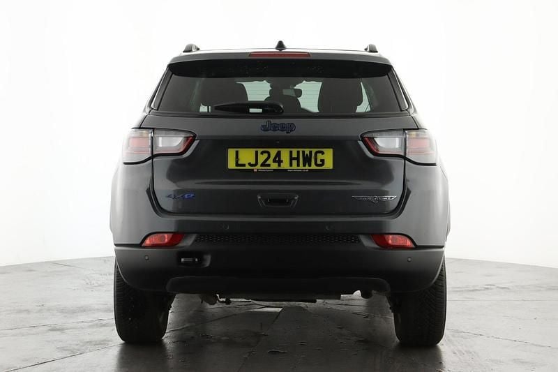 Grey Used 2024 Jeep Compass Trailhawk SUV | £28,398 - Image 1/3