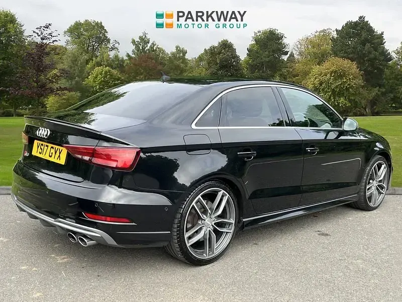 Used Audi S3 Advanced 310 HP (228 kW) 2017 Black Sedan