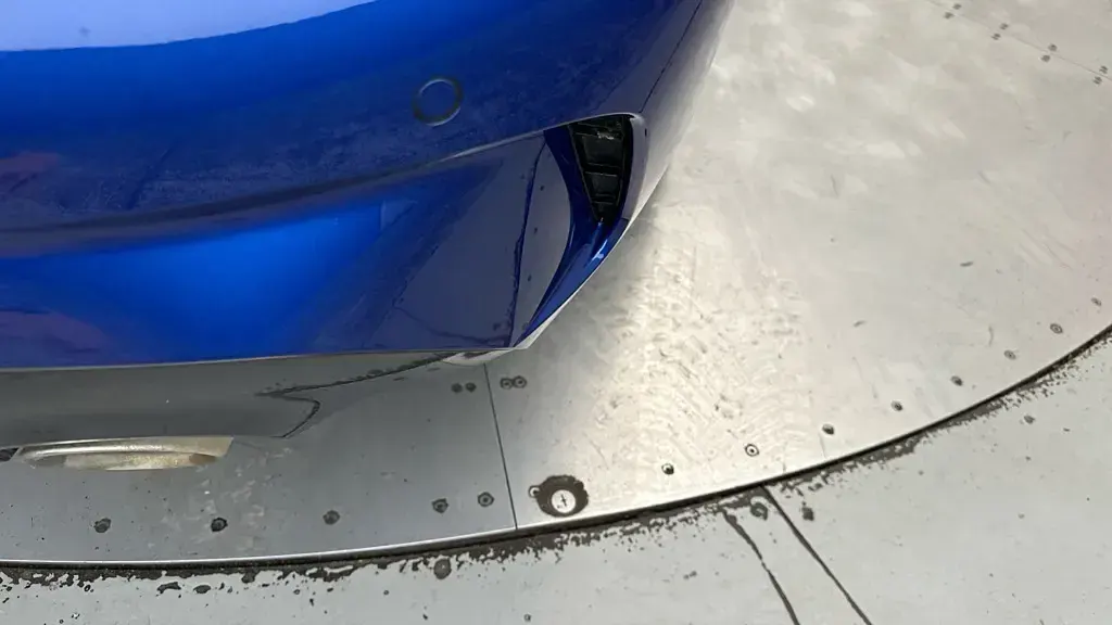 Used BMW 330e M Sport 2019 Blue Sedan