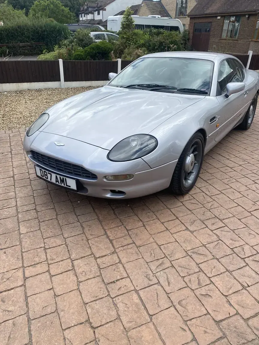 Used Aston Martin DB7 360 HP (264 kW) 1999 Silver Coupe