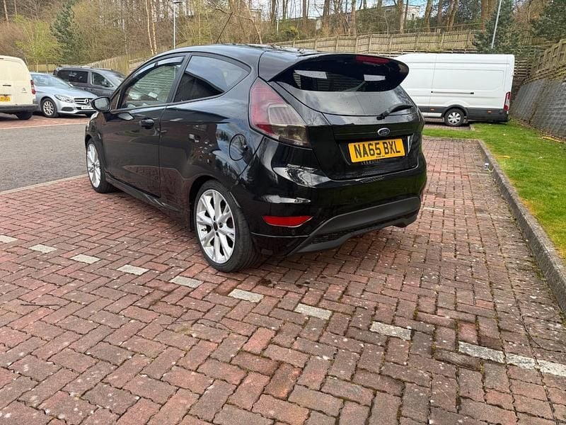 Used Ford Fiesta Zetec 2016 Black Hatchback