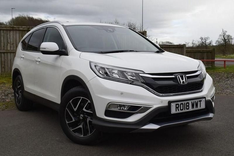 Used Honda CR-V SE Plus 160 HP (117 kW) 2018 White SUV