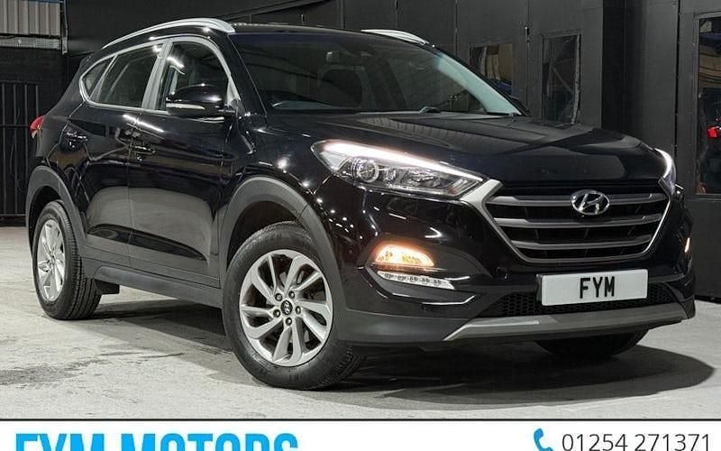 Used 2017 Hyundai Tucson SE SUV | £7,100 (Good price) - Image 1/3