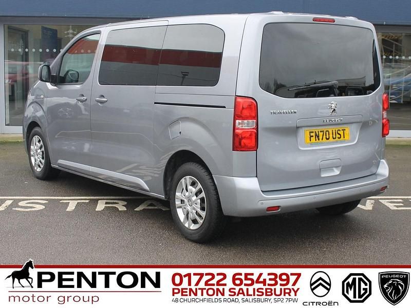 Used Peugeot Traveller Business-Line 120 HP (88 kW) 2020 Grey MPV