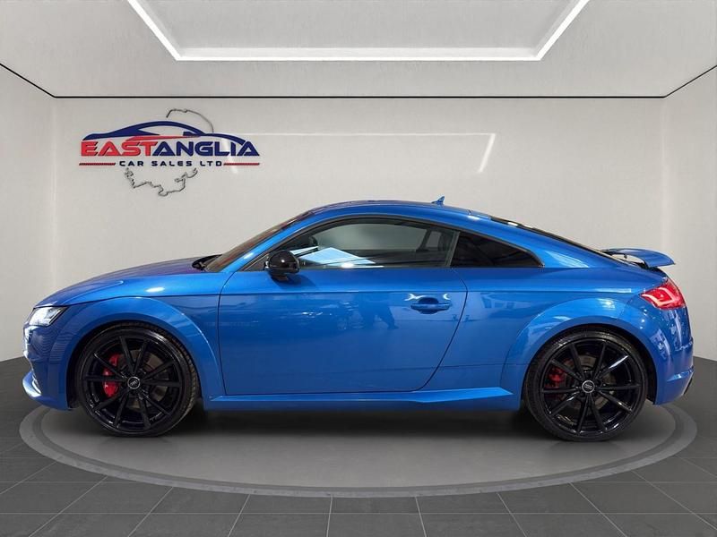 Usado Audi TTS Black Edition 2017 Azul Coupé