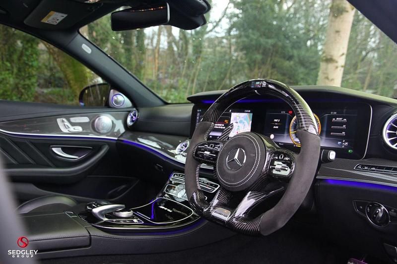 Used Mercedes E63 AMG Premium 2017 Grey Sedan