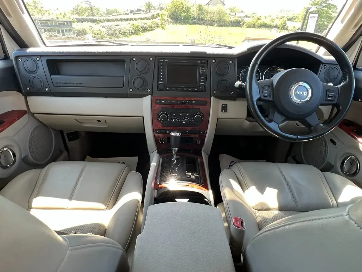 Used Jeep Commander Limited 2006 Grey SUV
