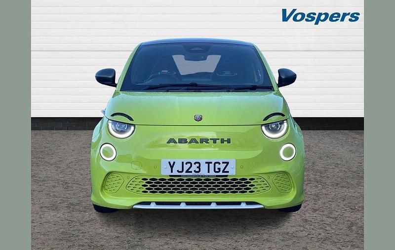 Used Abarth 500e Turismo 114 kW (155 HP) 2023 Green Hatchback