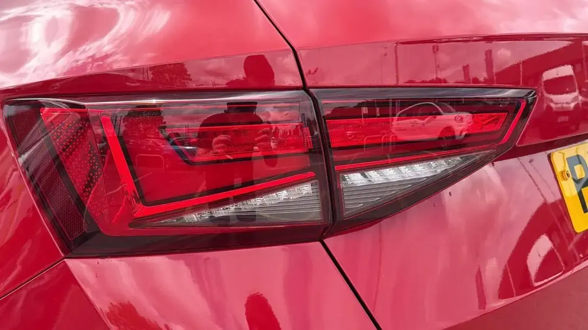Used Seat Ateca FR Sport 148 HP (108 kW) 2020 Red SUV