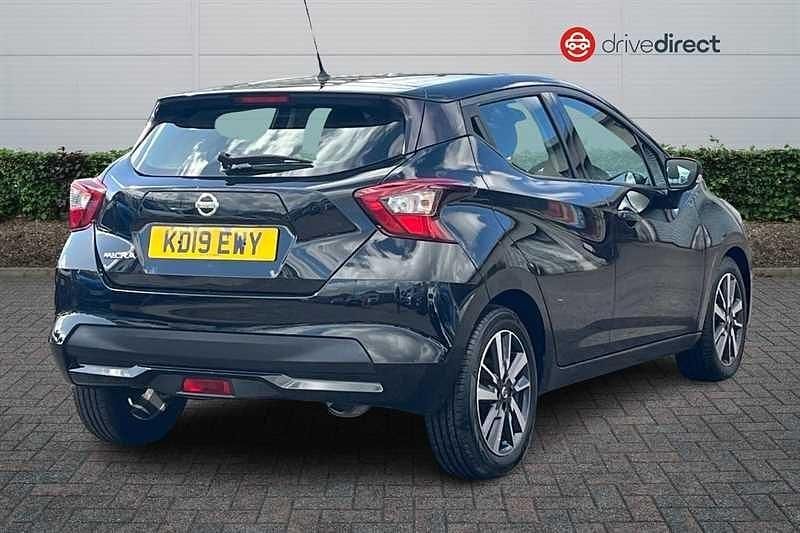 Used Nissan Micra Acenta Limited Edition 2019 Black Hatchback