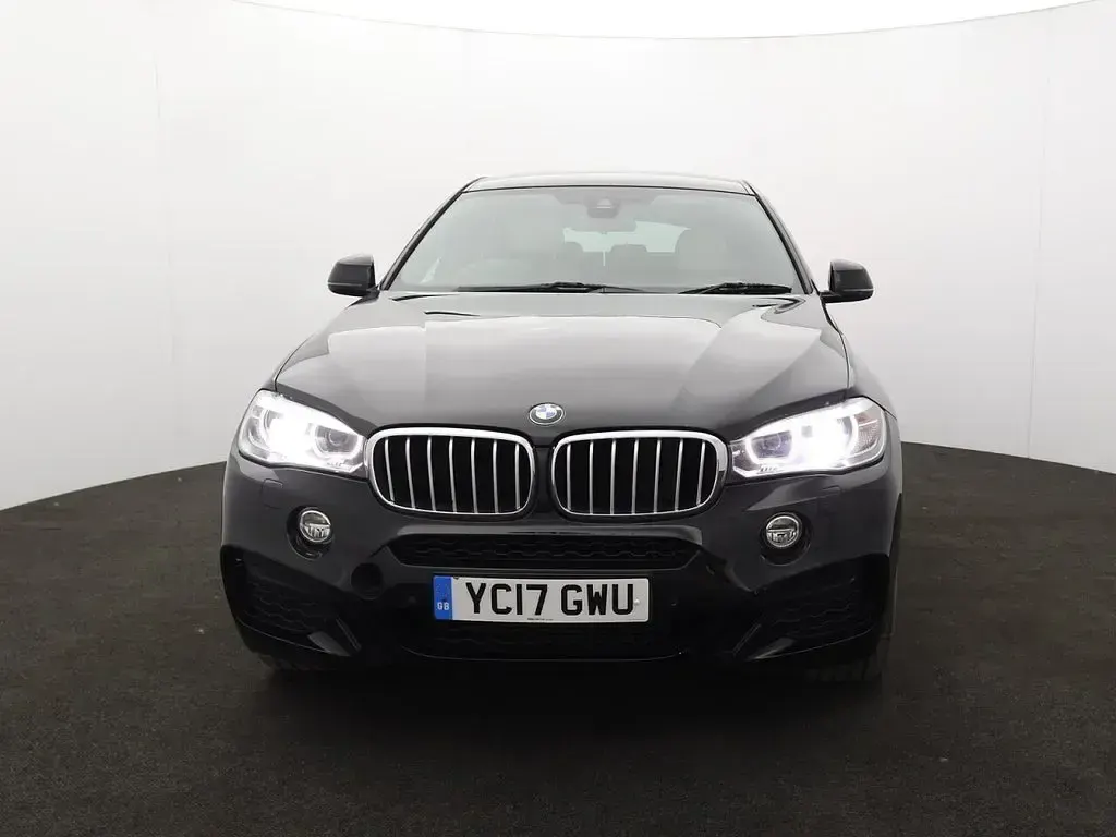 Used BMW X6 M Sport 308 HP (226 kW) 2017 Black SUV