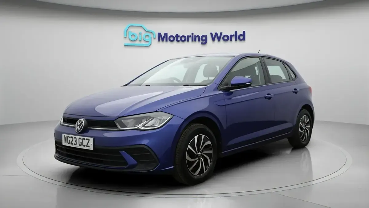 Used VW Polo S 80 HP (58 kW) 2023 Blue Hatchback