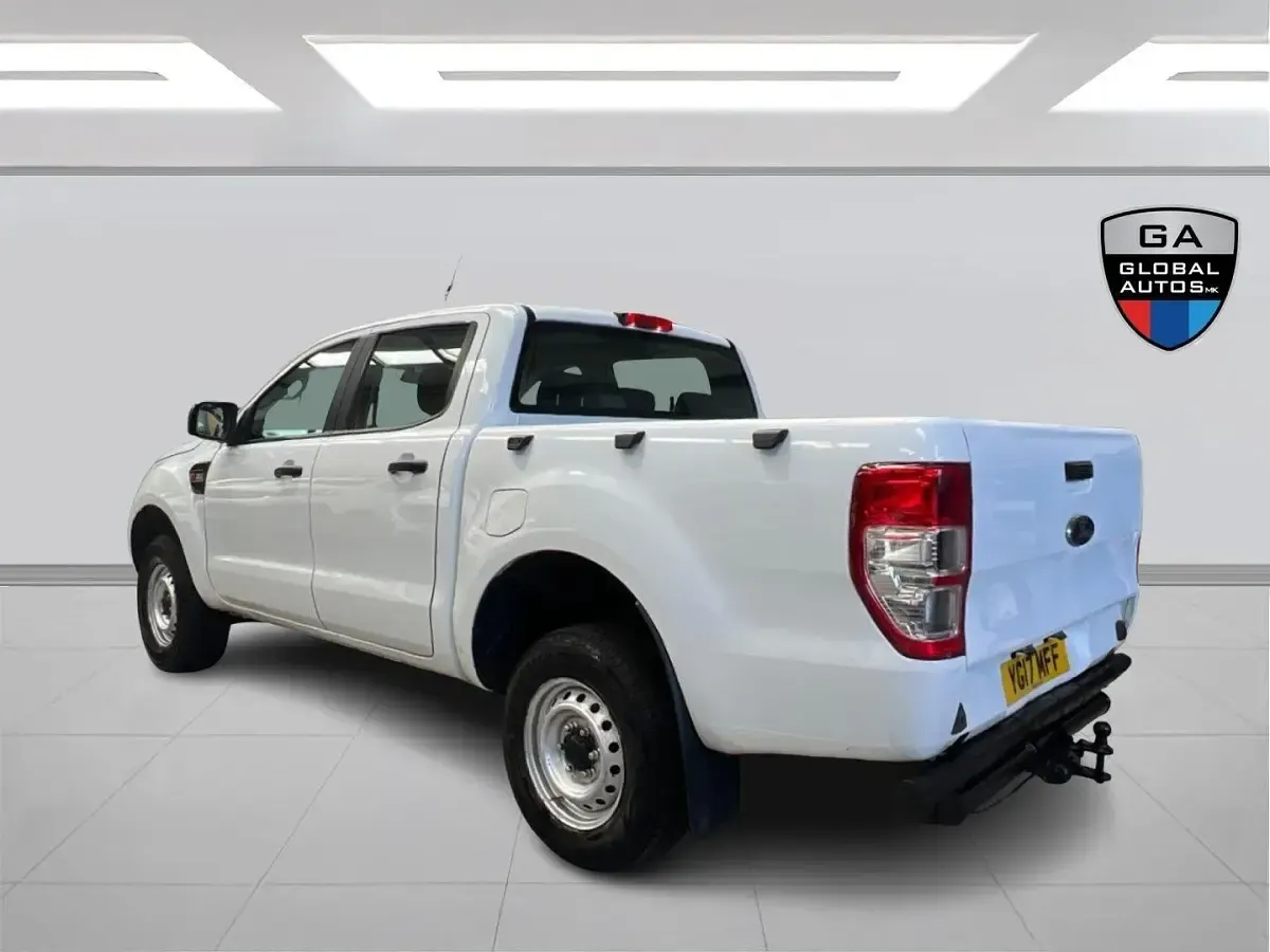 Used Ford Ranger XL 2017 White Pickup