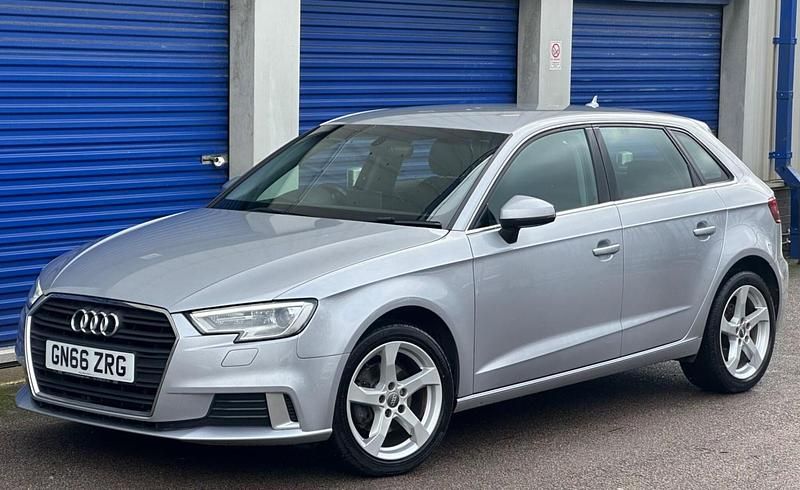 Used Audi A3 Sportback Sport 2016 Silver Hatchback