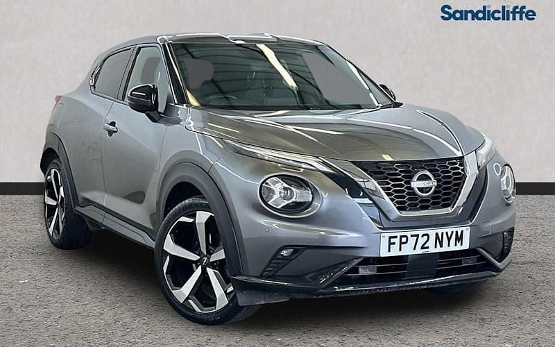 Usado Nissan Juke Tekna 114 HP (83 kW) 2022 SUV