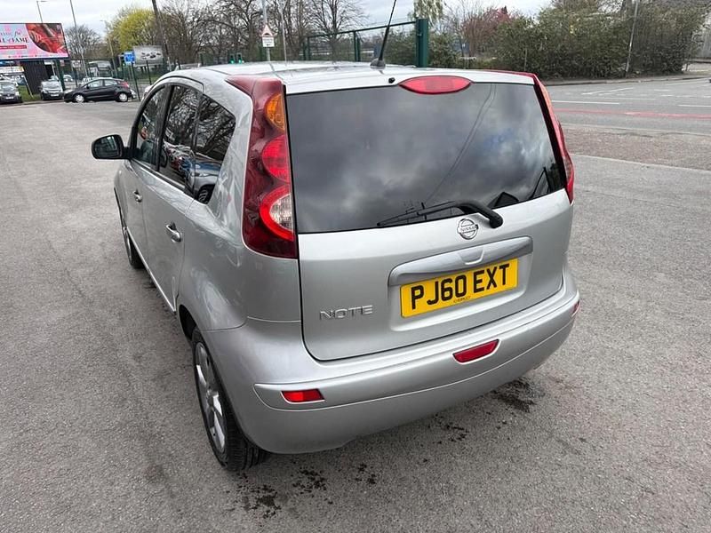 Used Nissan Note N-TEC 2011 Silver Hatchback